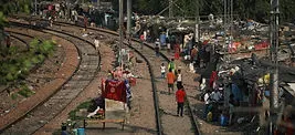 UN EXPERT RAISES ALARM OVER MASS EVICTIONS OF DELHI RAILWAY TRACK DWELLERS