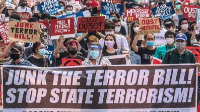 THE PHILIPPINES’S ANTI- TERRORISM ACT: A NOOSE ON INDIGENOUS RIGHTS?