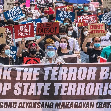 THE PHILIPPINES’S ANTI- TERRORISM ACT: A NOOSE ON INDIGENOUS RIGHTS?