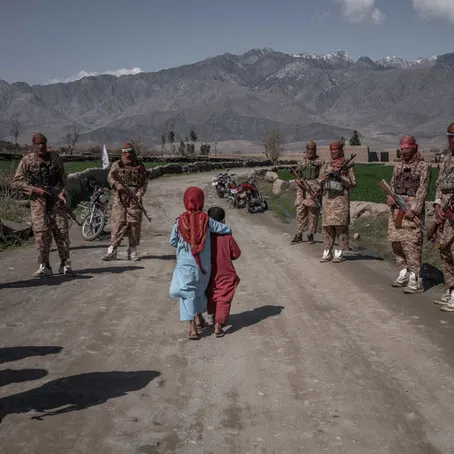 TALIBAN SUPPRESSION OF AFGHANI CITIZENS’ RIGHTS – THEN AND NOW 