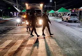 Army personnel alleged to commit brutality in Philippines