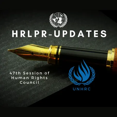 NEED OF A LIFE-CHANGING VISION IN THE SEVERE CASCADE OF HUMAN RIGHTS SETBACKS IN OUR LIFETIMES