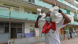 IMPACT ON WORKERS OF COVID-19 IS ‘CATASTROPHIC’: ILO