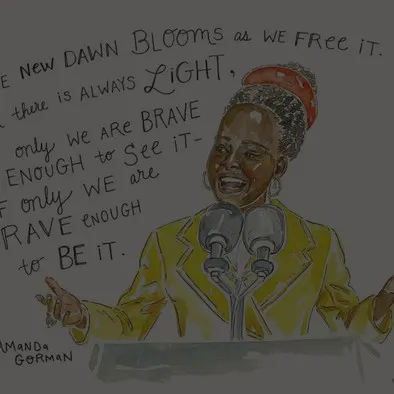 “THE HILL WE CLIMB”: AN ODE TO INCLUSIVITY AND SOLIDARITY 