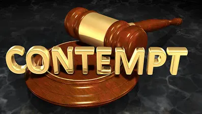 CONTEMPT OF COURT: AN ANACHRONISTIC MISFIT IN A DEMOCRACY