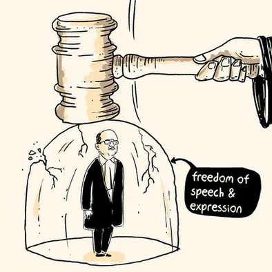 FREEDOM OF SPEECH VIS-À-VIS CONTEMPT OF COURT [Part 2/2]